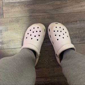 White crocs